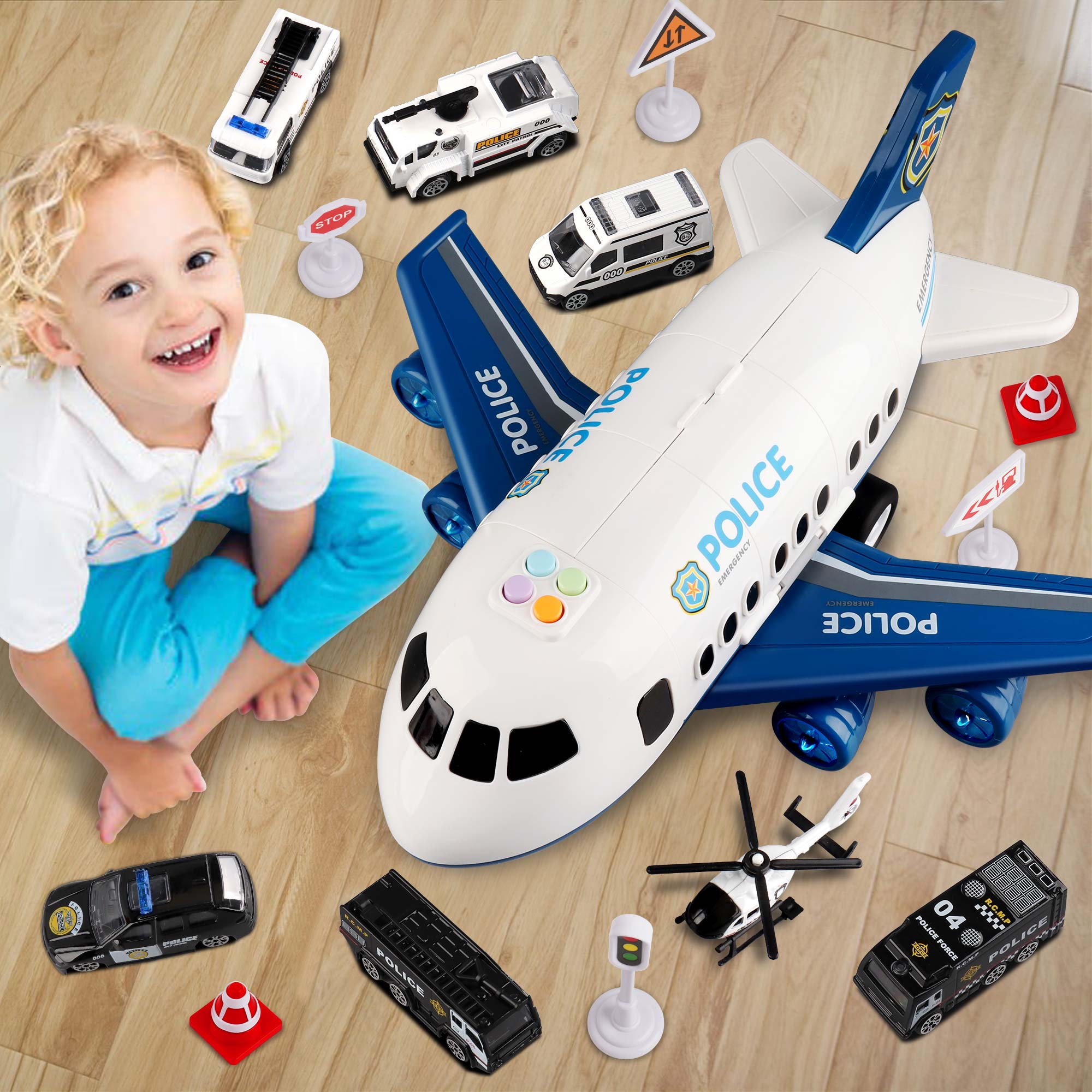 Amazon.com: Dwi Dowellin Toddler Toys Car for Boys:Boy Toy